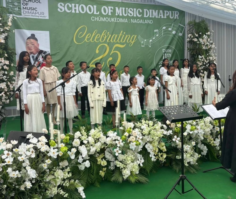 School of Music Dimapur celebrated its 25th anniversary on January 11.